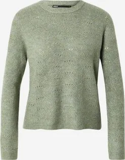 ONLY Fijngebreide Truien Trui LOLLI Dames Olijfgroen