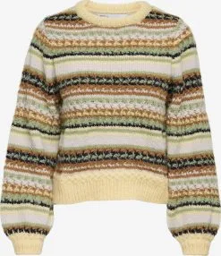 ONLY Fijngebreide Truien Trui Mabel Dames Sand