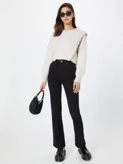 ONLY Fijngebreide Truien Trui Stella Dames Offwhite -ONLY Elegant winkel 885419a7a7dbcadce4d18a27cee83b57