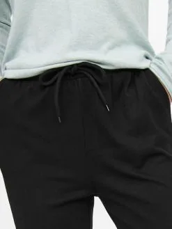 ONLY Sweatpants Tapered Broek Elcos Emma Dames Zwart -ONLY Elegant winkel 887e2d4abda28a38f5c91788fd94637a