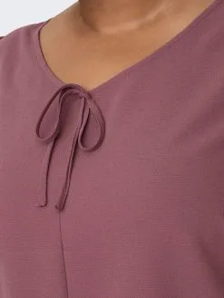 ONLY CARMAKOMA T-shirts Shirt Dames Oudroze -ONLY Elegant winkel 88a135883de5dba32622dfbff47216d8