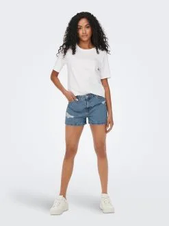 ONLY Denim Shorts Regular Jeans Jagger Dames Blauw 10 ONLY Denim Shorts Regular Jeans Jagger Dames Blauw -ONLY Elegant winkel 88a8014adffad37f846df736ea50891a