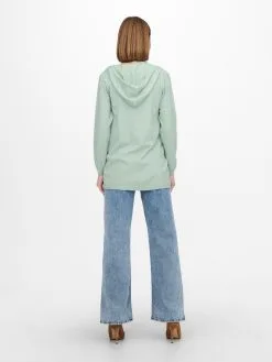 ONLY Vesten Gebreid Vest Lely Dames Pastelgroen -ONLY Elegant winkel 890a5932e81bfa95e91d4f6b6958e282