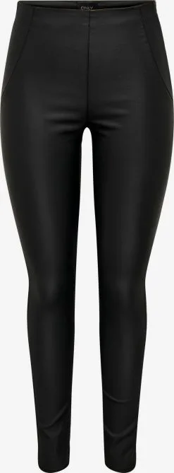 ONLY Broeken Skinny Leggings KEIRA Dames Zwart