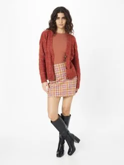 ONLY Vesten Gebreid Vest CELINA Dames Cranberry -ONLY Elegant winkel 8968c7bddb0e691d0f3d7e7ba4a13d31