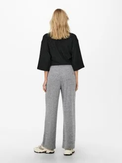 ONLY Pantalons Loosefit Broek Dames Grijs -ONLY Elegant winkel 89c11dc7a0bffe24d89f88c40160037a