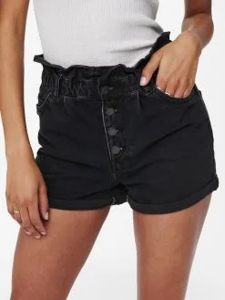 ONLY Denim Shorts Regular Jeans Cuba Dames Zwart -ONLY Elegant winkel 89c355c4e6dff748ac6ba3d75f561b97