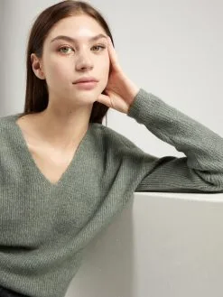 ONLY Fijngebreide Truien Trui CAMILLA Dames Pastelgroen -ONLY Elegant winkel 89c7fa5085c0cf9a7ef4a898d321f4e6