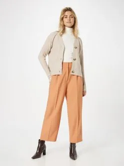 ONLY Vesten Gebreid Vest Carol Dames Beige -ONLY Elegant winkel 8a1b7273e2e453be2cabb08334f2f724