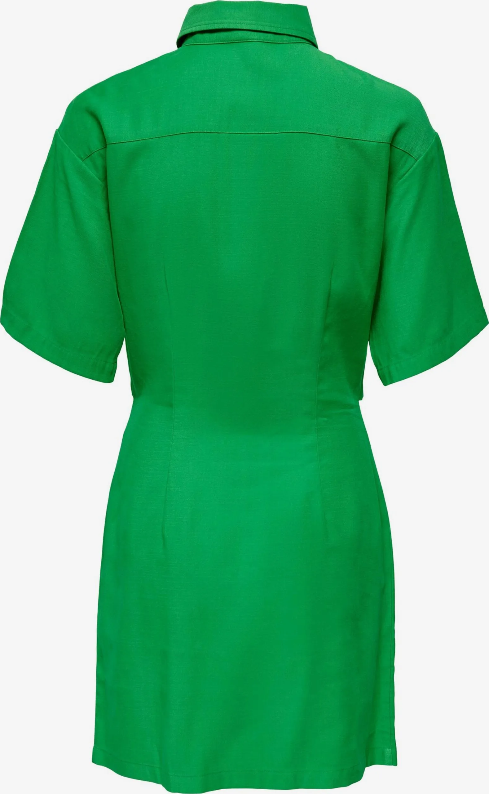 ONLY Blousejurken Blousejurk Emery Dames Limoen 2 ONLY Blousejurken Blousejurk Emery Dames Limoen - Afbeelding 2