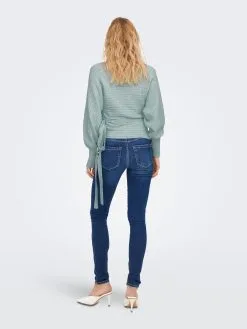 ONLY Vesten Gebreid Vest Katia Dames Mintgroen -ONLY Elegant winkel 8a693f945a7b370c93bd08f80a5539eb