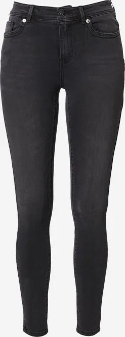 ONLY Jeans Skinny Jeans WAUW Dames Zwart