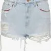 ONLY Denim Shorts Regular Jeans ROBYN Dames Lichtblauw