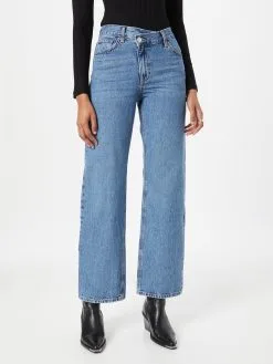 ONLY Wide Leg Wide Leg Jeans RIGA Dames Blauw -ONLY Elegant winkel 8ae27c5302fc172a7282c0b69af8fd33