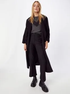 ONLY Fijngebreide Truien Trui Katia Dames Donkergrijs -ONLY Elegant winkel 8b677595828b6cc97cafff2a91c8a580