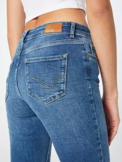 ONLY Straight Regular Jeans Alicia Dames Blauw -ONLY Elegant winkel 8b79dcc84772f251ff1e44964aa96b83