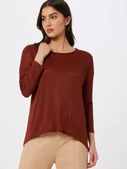 ONLY Longsleeves Shirt ONLKALLY Dames Bloedrood -ONLY Elegant winkel 8b7e4ac974b1e1ff7ca9e26d51e7c66d