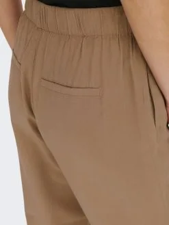 ONLY Pantalons Regular Broek Dames Lichtbruin -ONLY Elegant winkel 8b99fdbf04ec9bff309092139328f1a5