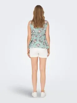 ONLY MATERNITY Mouwloze Shirts Top Dames Mintgroen -ONLY Elegant winkel 8bb48c77e3232afc16b942537025bc1f