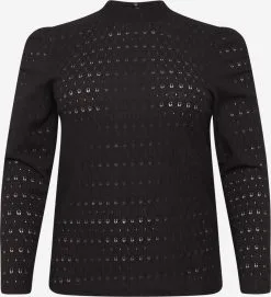 Longsleeves Shirt ROSALINE Dames Zwart