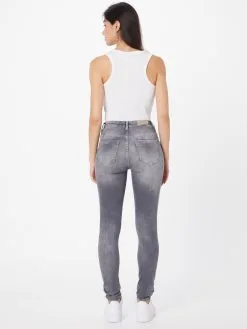 ONLY Jeans Skinny Jeans ONLFOREVER LIFE REA926 Dames Grijs -ONLY Elegant winkel 8c643ddb37f3fce8d3a9a34b62e88a86