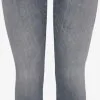 ONLY Jeans Skinny Jeans Dames Lichtgrijs