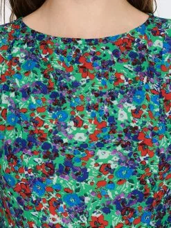 ONLY Midi Jurken Jurk Abigail Dames Grasgroen -ONLY Elegant winkel 8cc55edc94e981f20794d65c961593ab