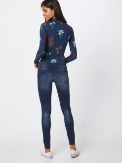 ONLY Jeans Skinny Jeans Wonder Life Dames Donkerblauw -ONLY Elegant winkel 8cc93e244598ebeffa6fef0e825823ee