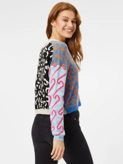 ONLY Vesten Gebreid Vest CYND Dames Gemengde Kleuren -ONLY Elegant winkel 8ccb95bdaae7678f9d5f7113def4b233