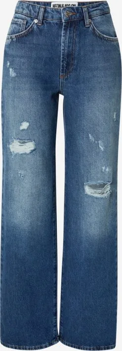 ONLY Wide Leg Wide Leg Jeans JUICY Dames Blauw