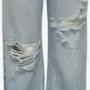 ONLY Boyfriend Loosefit Jeans Kiki Dames Lichtblauw