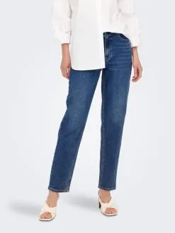 ONLY Straight Regular Jeans ROBBIE Dames Blauw 8 ONLY Straight Regular Jeans ROBBIE Dames Blauw -ONLY Elegant winkel 8d0f80249b0f12da77dbf971a2b50e69