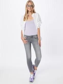 ONLY Jeans Skinny Jeans SHAPE Dames Grijs -ONLY Elegant winkel 8d3fcf91d8fac172c6c18c99668fe93f