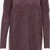ONLY Gebreide Jurken Gebreide Jurk JANA Dames Oudroze