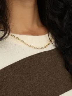 ONLY Fijngebreide Truien Trui Dames Bruin -ONLY Elegant winkel 8d6f2bac4a6f7459aeb3567b5baf6e36