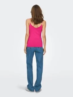 ONLY Spaghetti Tops Top Ea Dames Roze -ONLY Elegant winkel 8dbb25724c5217eeae91f1592b947220