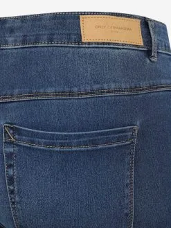 ONLY CARMAKOMA Jeans Skinny Jeans Augusta Dames Blauw -ONLY Elegant winkel 8e0af19d73c88b277109bff501c84db8