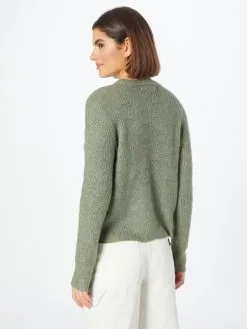 ONLY Fijngebreide Truien Trui LOLLI Dames Olijfgroen -ONLY Elegant winkel 8e4a439f820fd36d721e2c2ebc7c7caf