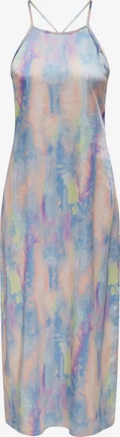 ONLY Zomerjurken Zomerjurk AYA MAYRA Dames Blauw