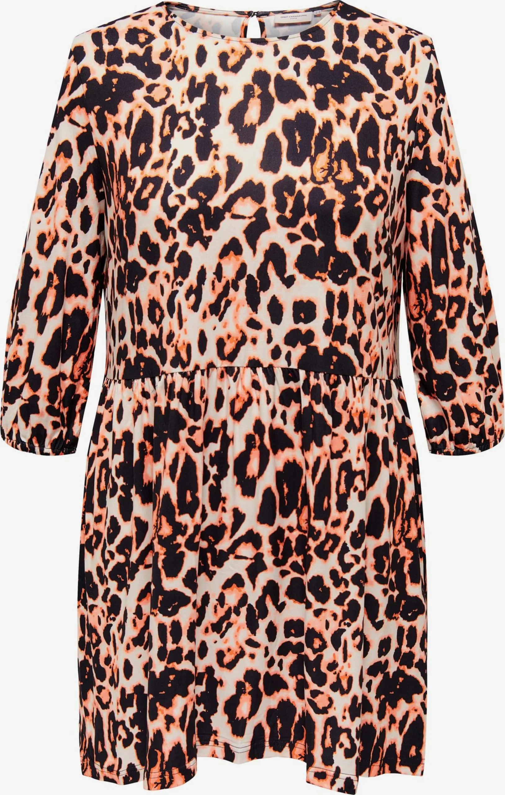 ONLY CARMAKOMA Mini Jurken Jurk Vilea Dames Beige 1 ONLY CARMAKOMA Mini Jurken Jurk Vilea Dames Beige