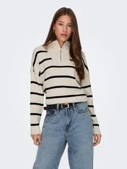 ONLY Coltruien Trui TESSA Dames Greige -ONLY Elegant winkel 8ef0f20352db1ab1ee6247b1544816d9