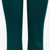 ONLY Pantalons Flared Broek Dames Groen