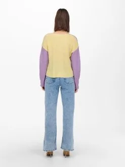 ONLY Fijngebreide Truien Trui Nicci Dames Roze -ONLY Elegant winkel 8f41eb67de98e5ad79895ddac40dce59