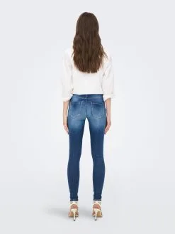 ONLY Jeans Skinny Jeans ROYAL Dames Donkerblauw -ONLY Elegant winkel 8f4aebb5bb67eef1a6c5d5f17e80299c