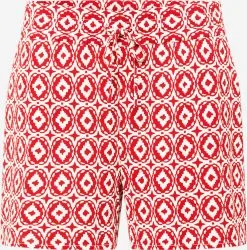 ONLY CARMAKOMA Shorts Regular Broek LUXODA Dames Rood