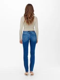 ONLY Fijngebreide Truien Trui RACHEL Dames Grijs -ONLY Elegant winkel 8fd28d0c20783a5955206d9fa27eaaa5