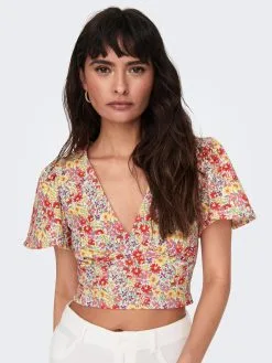 ONLY T-shirts Shirt HILLARY Dames Gemengde Kleuren 9 ONLY T-shirts Shirt HILLARY Dames Gemengde Kleuren -ONLY Elegant winkel 9049c189bd7f46d34b131776b00dafbc