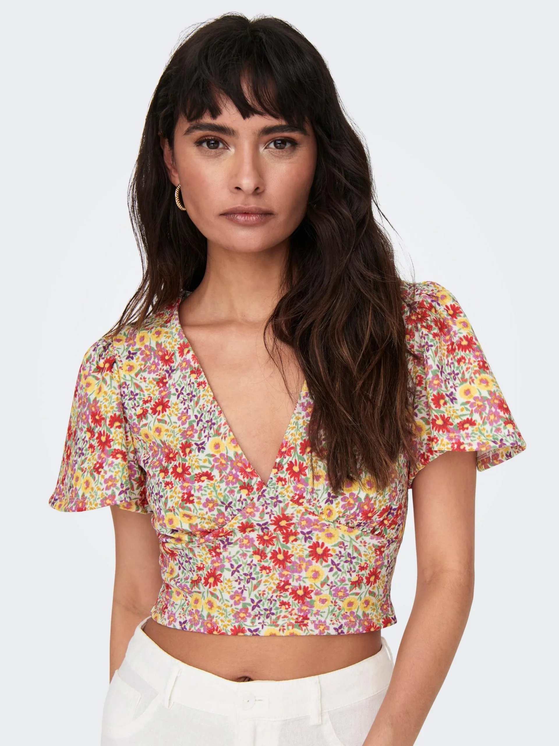 ONLY T-shirts Shirt HILLARY Dames Gemengde Kleuren 3 ONLY T-shirts Shirt HILLARY Dames Gemengde Kleuren - Afbeelding 3