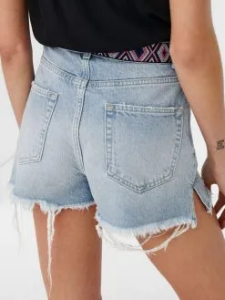 ONLY Denim Shorts Regular Jeans Robyn Dames Blauw -ONLY Elegant winkel 905aa8da01dc5918e1817328f320a0f4