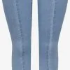 ONLY Jeans Skinny Jeans PAIGE Dames Blauw